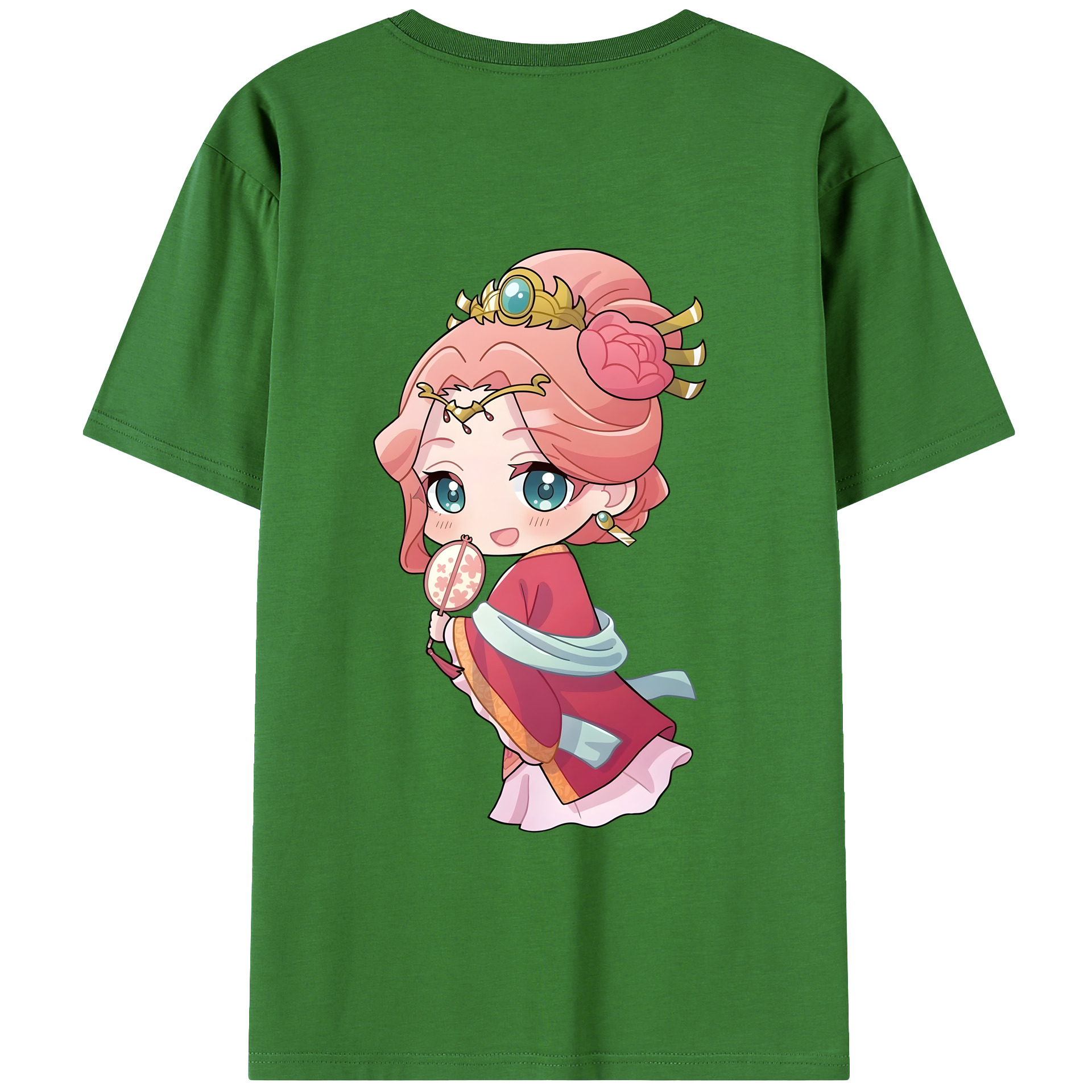 （画像用） 薬屋のひとりごと The Apothecary Diaries レディース半袖Tシャツ(バックプリント)